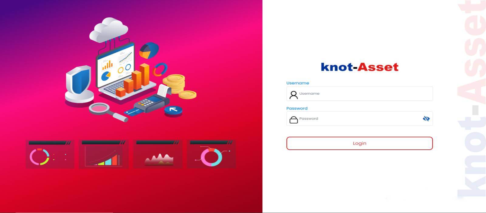 knot asset login